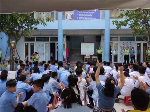 Hoạt động trải nghiệm Em yêu cây xanh